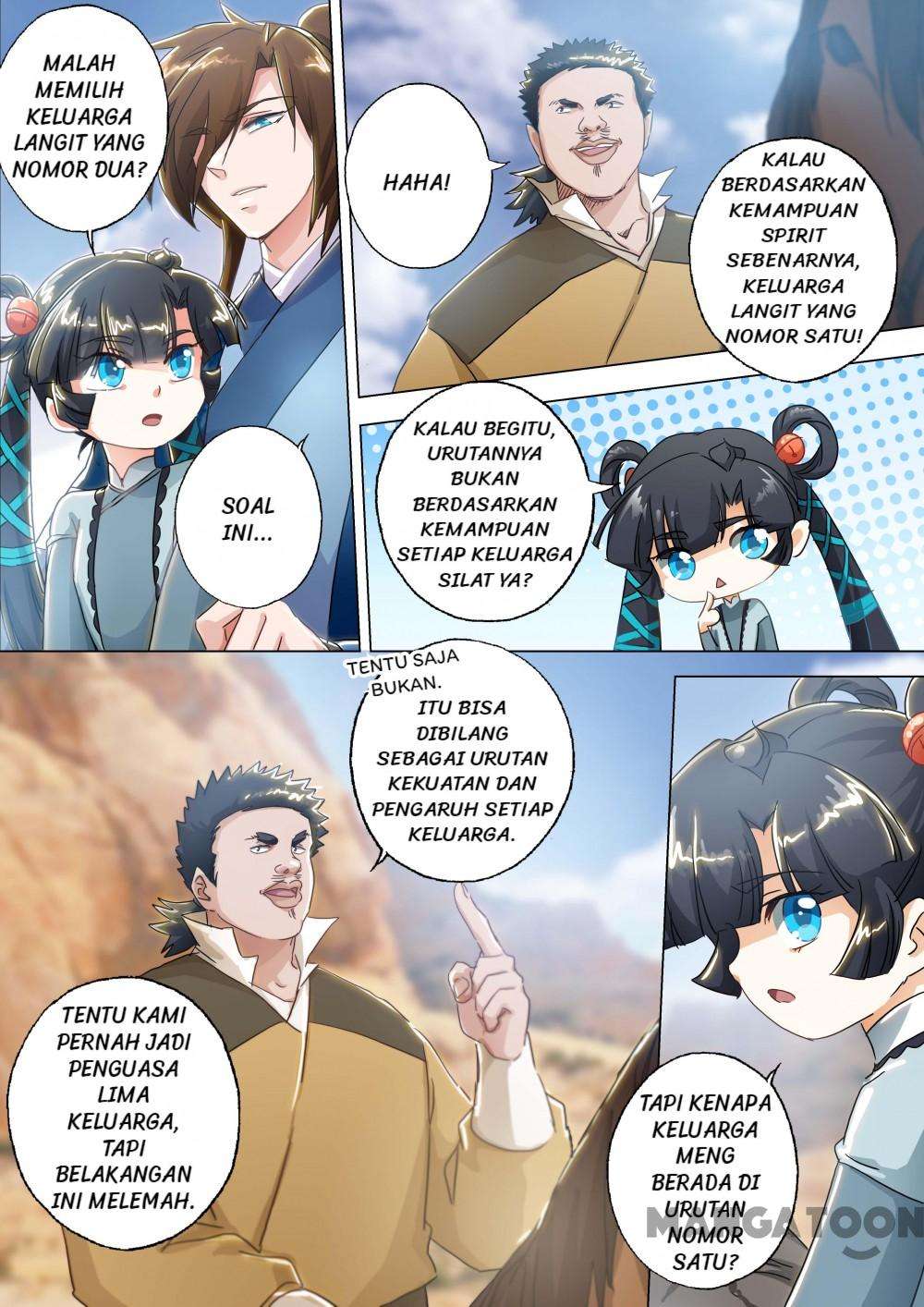 Spirit Sword Sovereign Chapter 137 - halaman 7