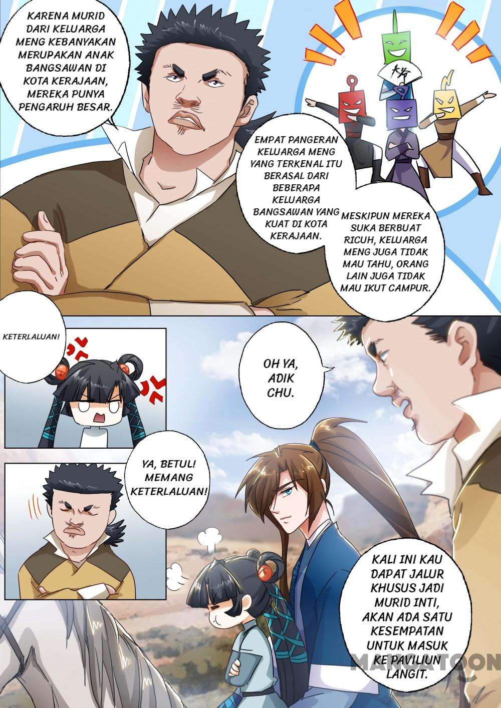 Spirit Sword Sovereign Chapter 137 - halaman 8