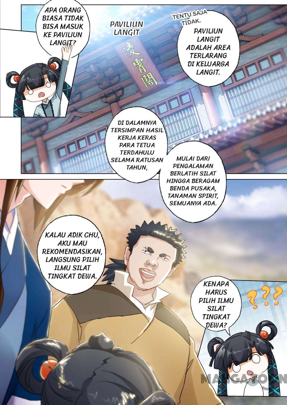 Spirit Sword Sovereign Chapter 137 - halaman 9