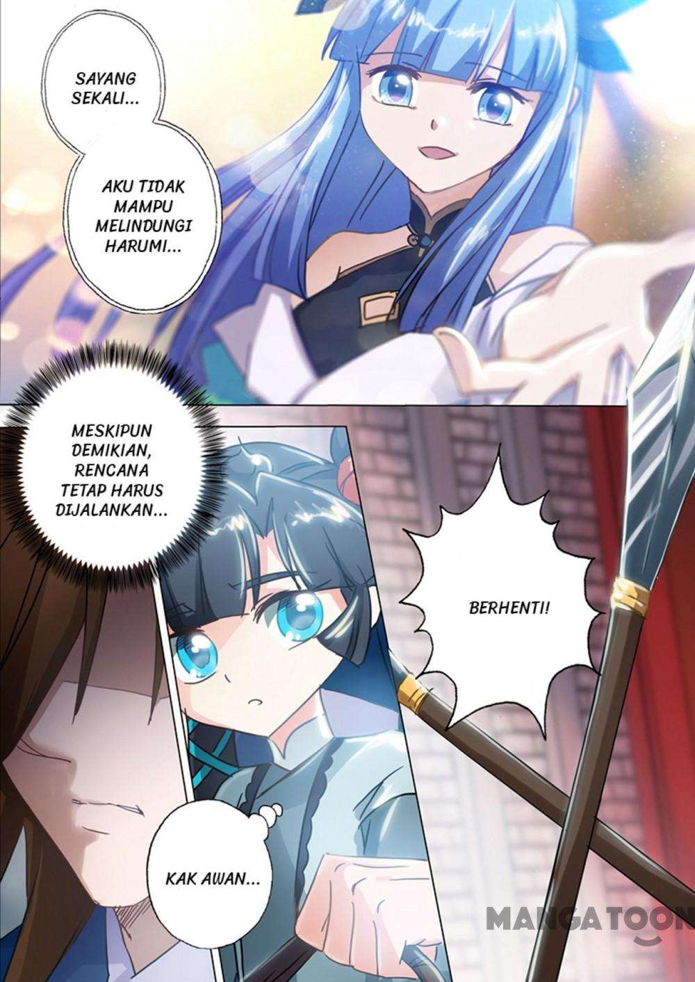 Spirit Sword Sovereign Chapter 138 - halaman 11