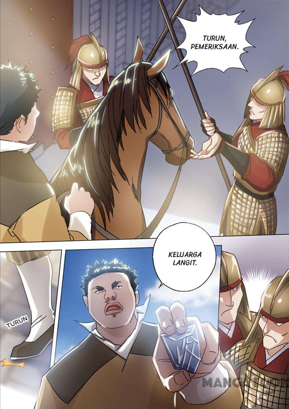 Spirit Sword Sovereign Chapter 138 - halaman 12