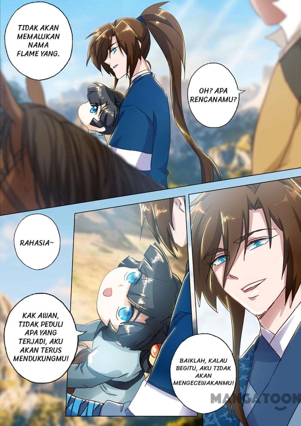 Spirit Sword Sovereign Chapter 138 - halaman 2