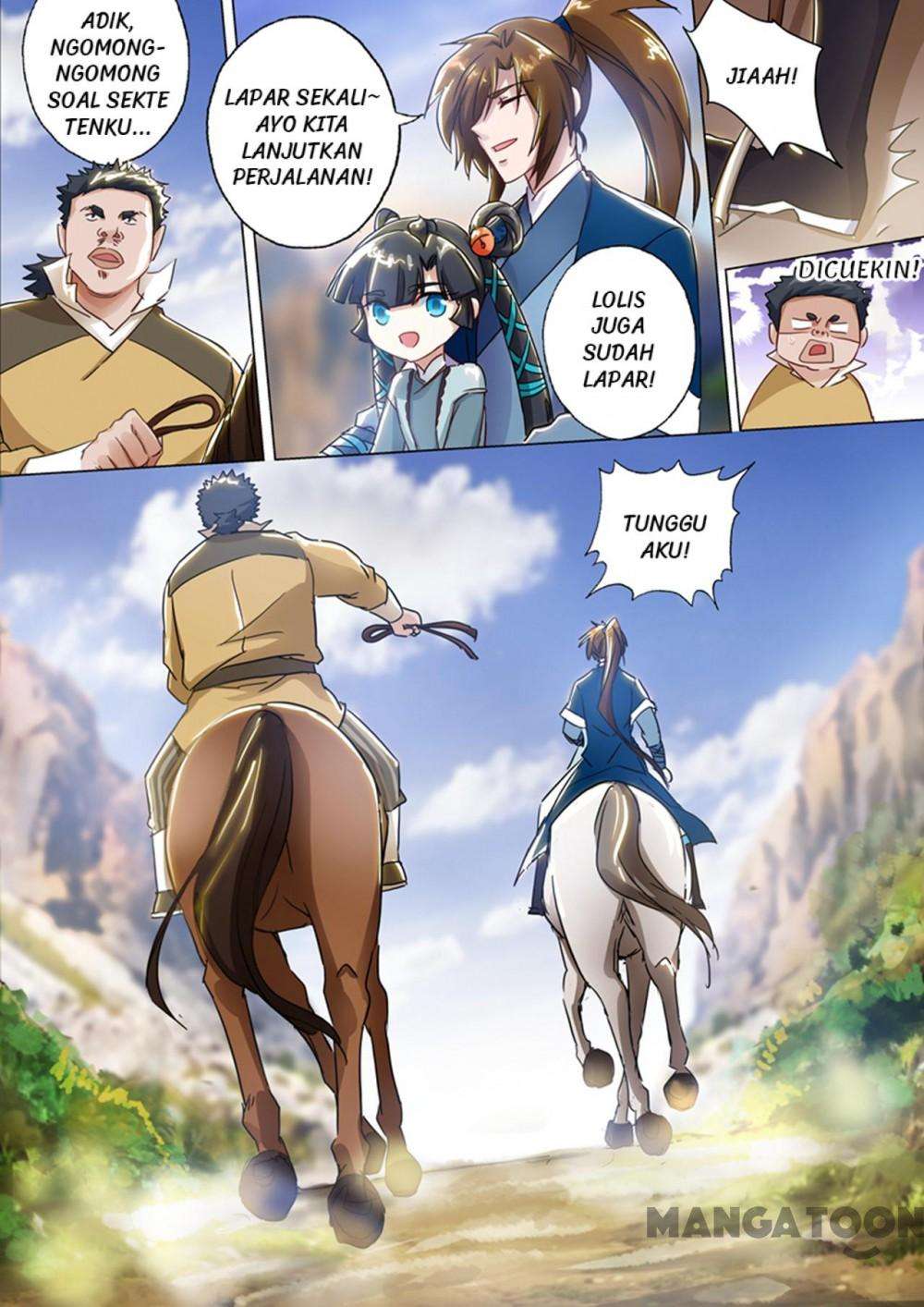 Spirit Sword Sovereign Chapter 138 - halaman 4