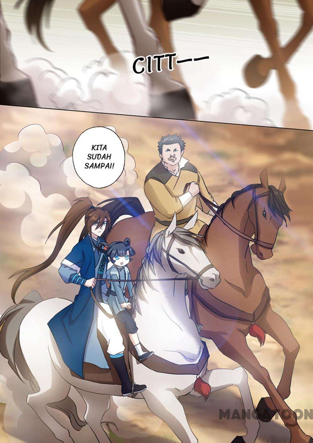 Spirit Sword Sovereign Chapter 138 - halaman 6