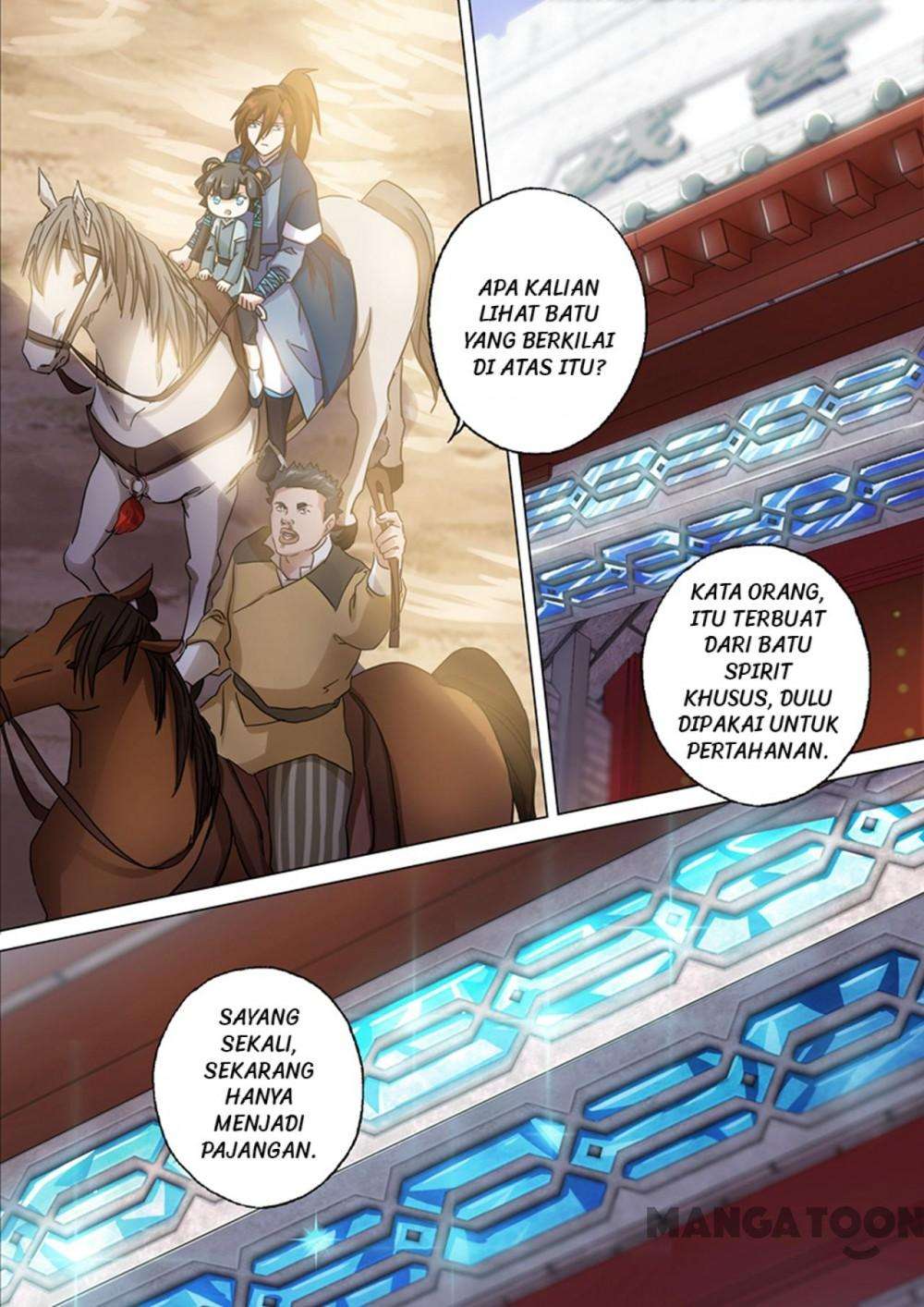 Spirit Sword Sovereign Chapter 138 - halaman 8