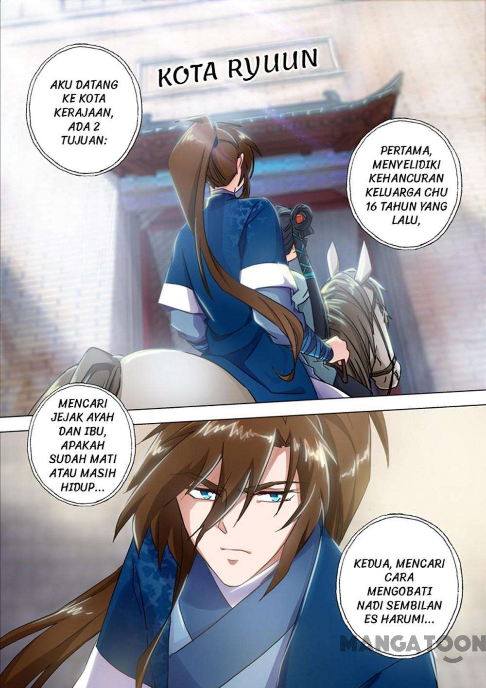 Spirit Sword Sovereign Chapter 138 - halaman 9