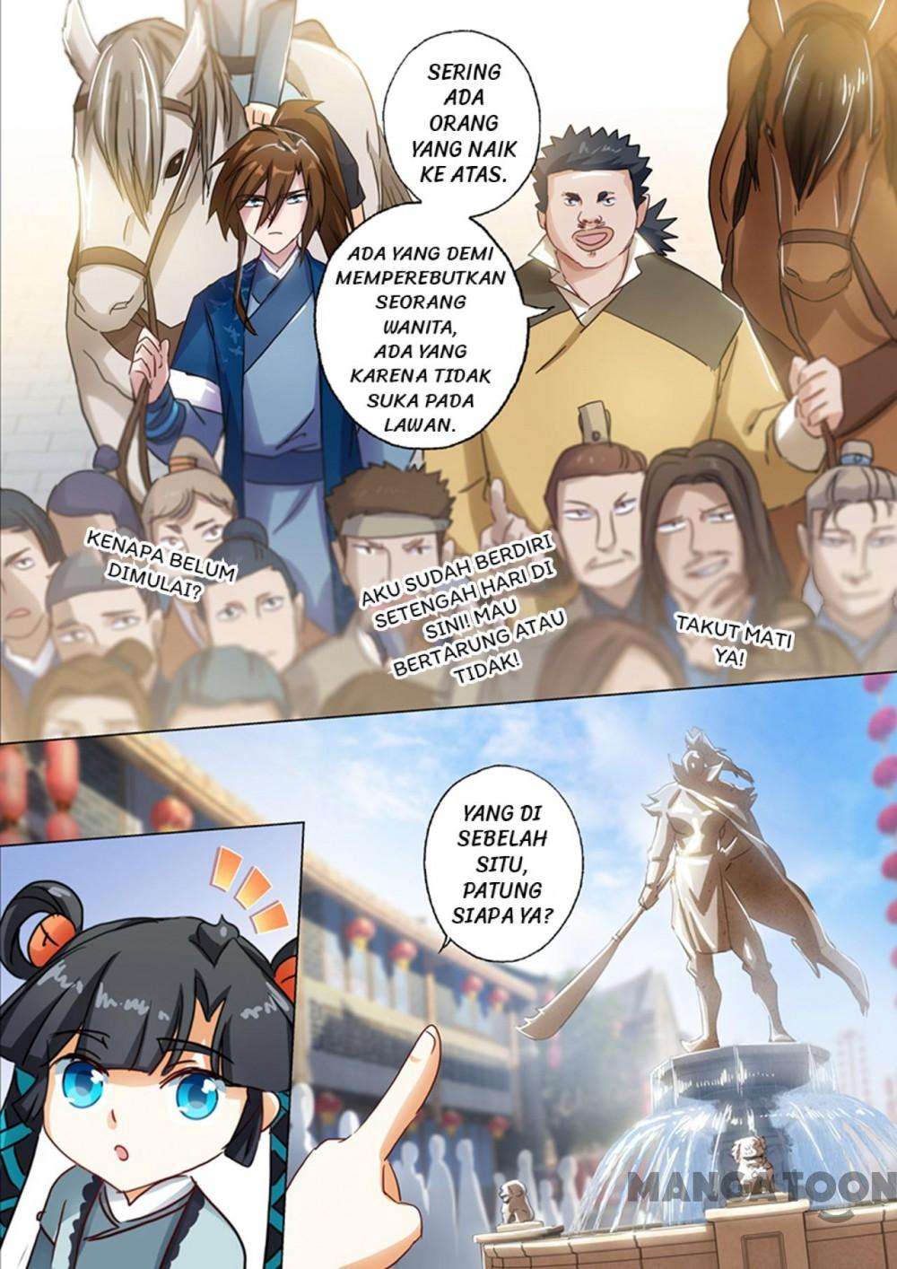 Spirit Sword Sovereign Chapter 139 - halaman 11