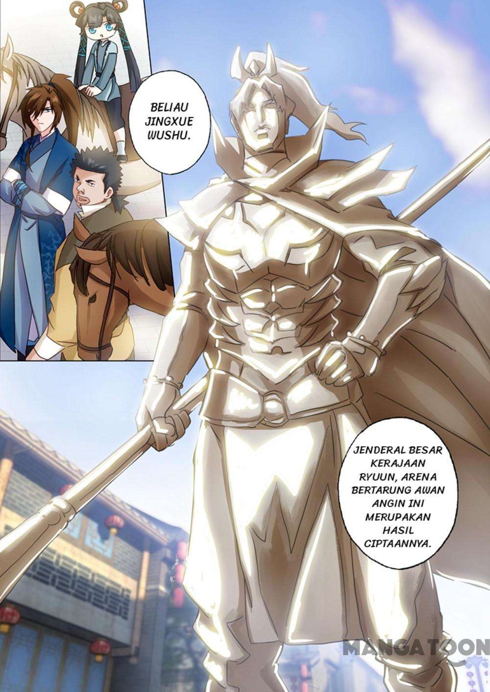 Spirit Sword Sovereign Chapter 139 - halaman 12