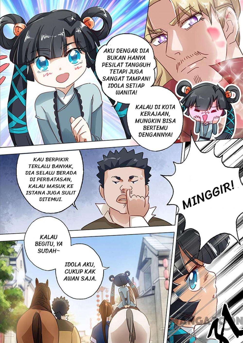 Spirit Sword Sovereign Chapter 139 - halaman 13