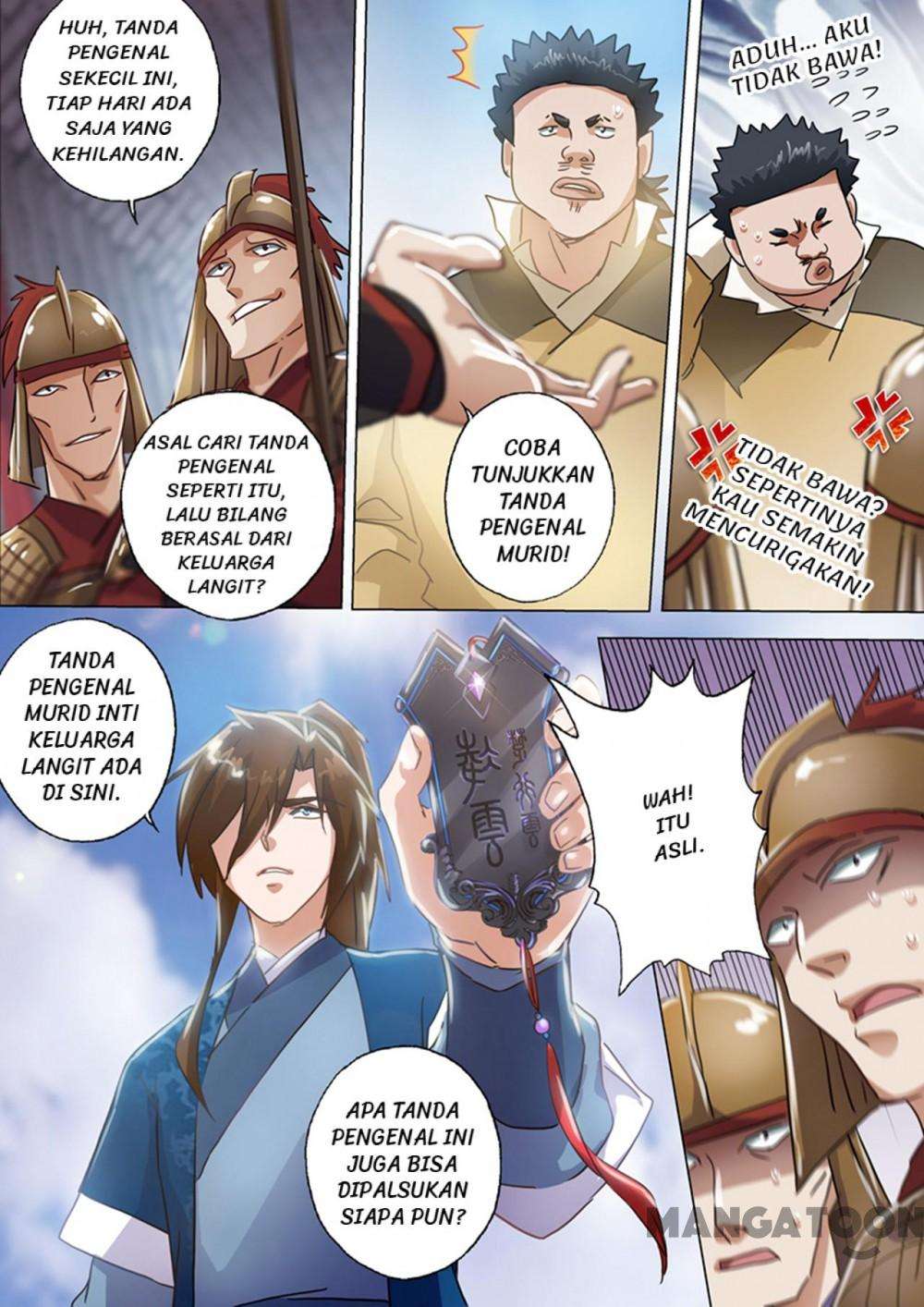Spirit Sword Sovereign Chapter 139 - halaman 2