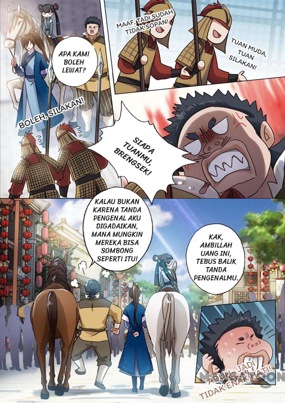 Spirit Sword Sovereign Chapter 139 - halaman 4
