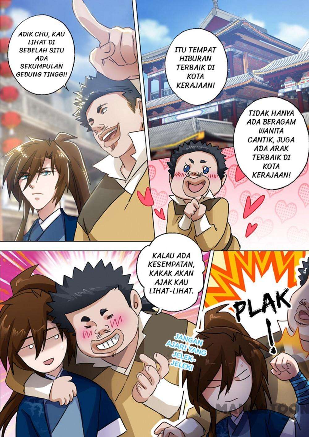 Spirit Sword Sovereign Chapter 139 - halaman 7