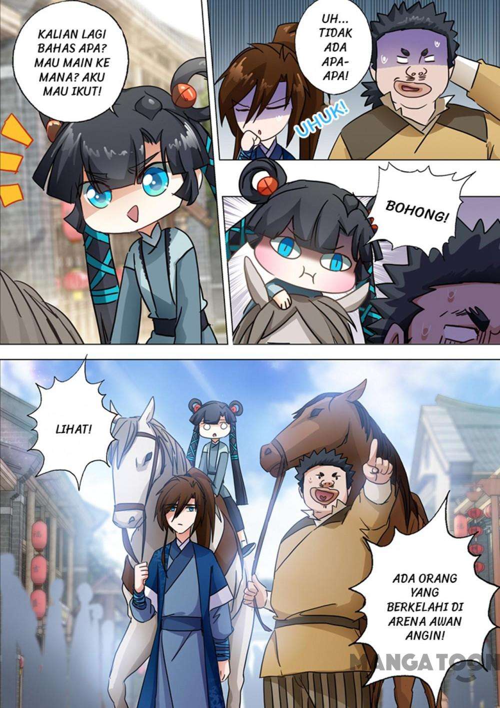 Spirit Sword Sovereign Chapter 139 - halaman 8