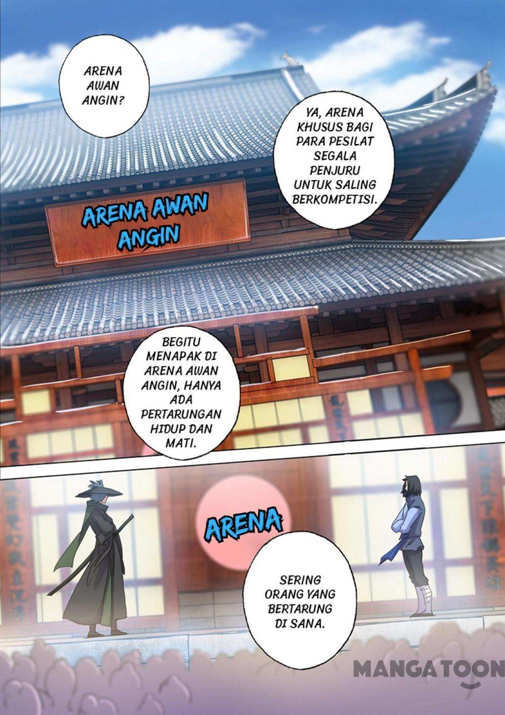 Spirit Sword Sovereign Chapter 139 - halaman 9