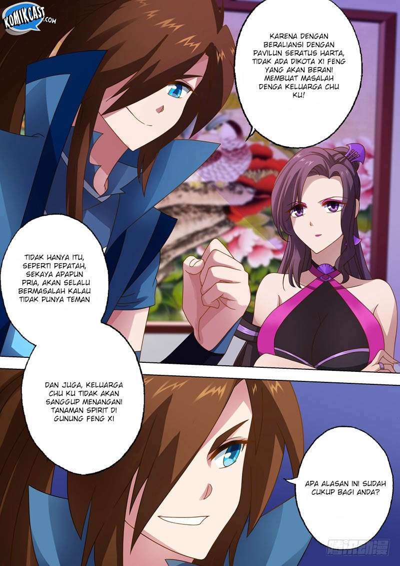 Spirit Sword Sovereign Chapter 14 - halaman 10