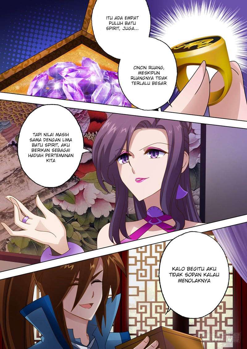 Spirit Sword Sovereign Chapter 14 - halaman 2