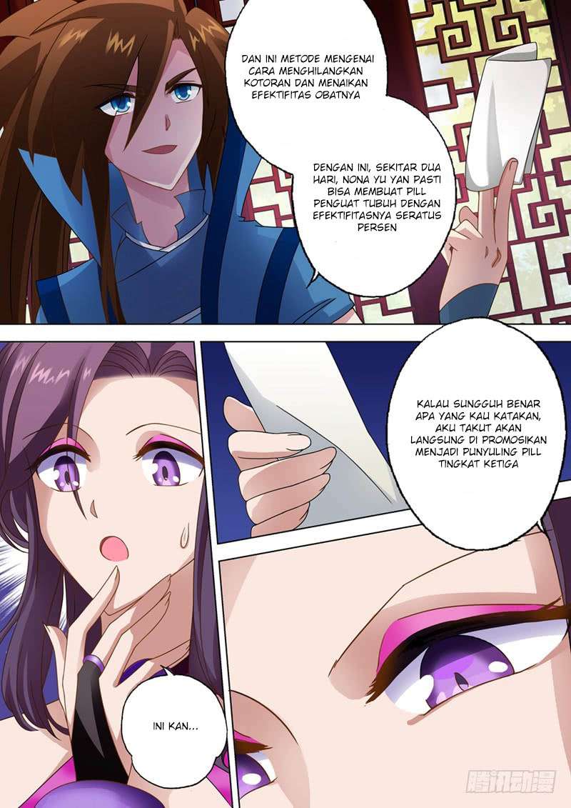Spirit Sword Sovereign Chapter 14 - halaman 3