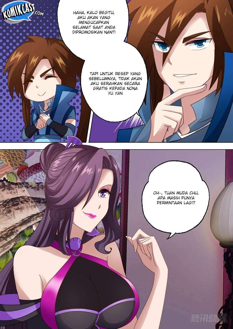 Spirit Sword Sovereign Chapter 14 - halaman 4