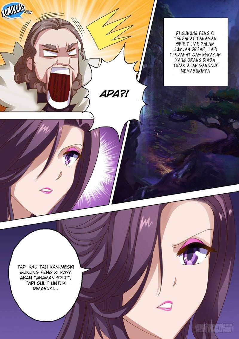 Spirit Sword Sovereign Chapter 14 - halaman 6