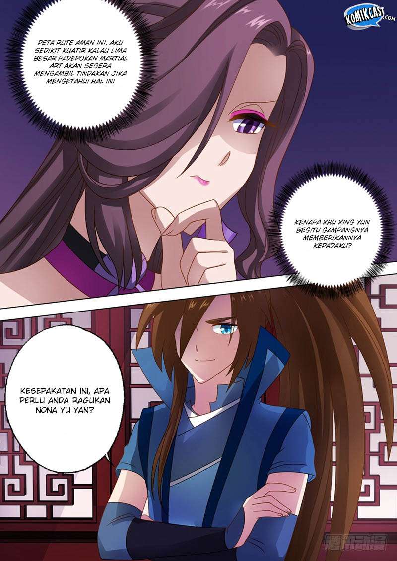 Spirit Sword Sovereign Chapter 14 - halaman 8