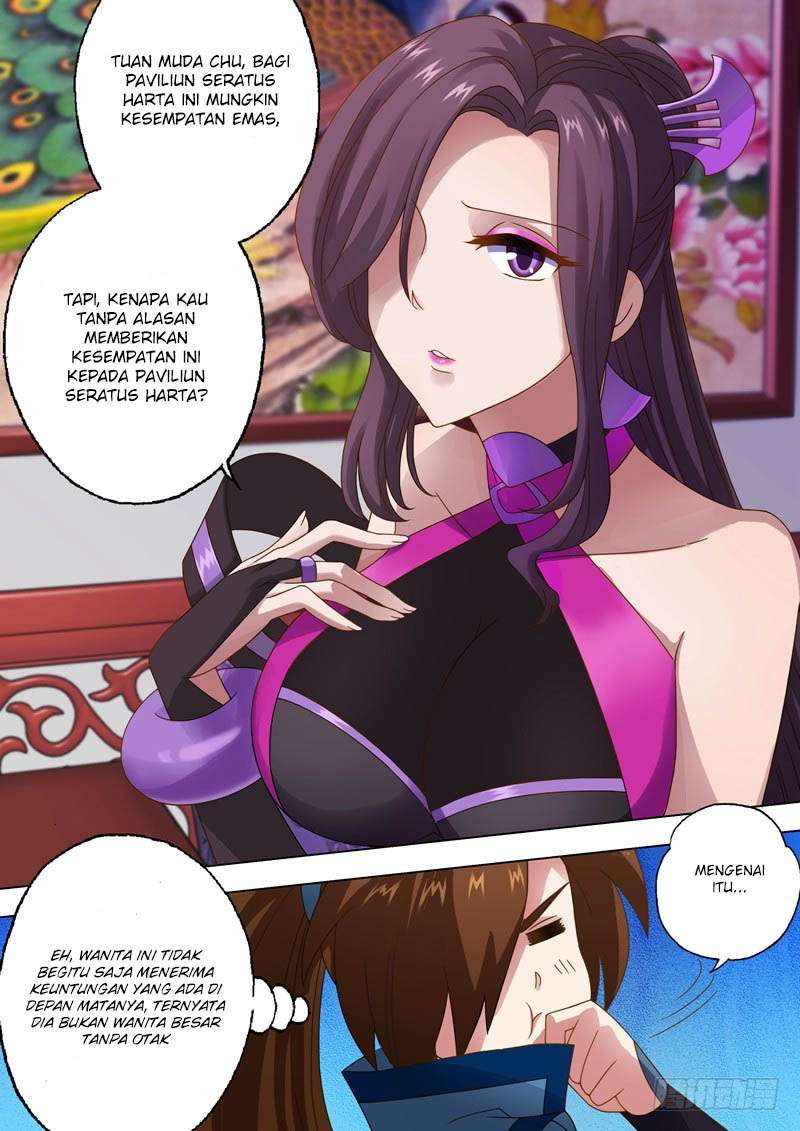 Spirit Sword Sovereign Chapter 14 - halaman 9