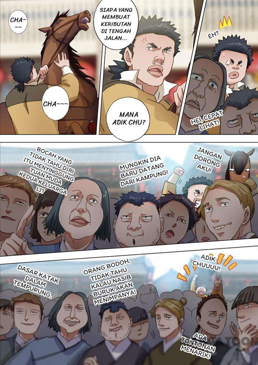 Spirit Sword Sovereign Chapter 140 - halaman 11