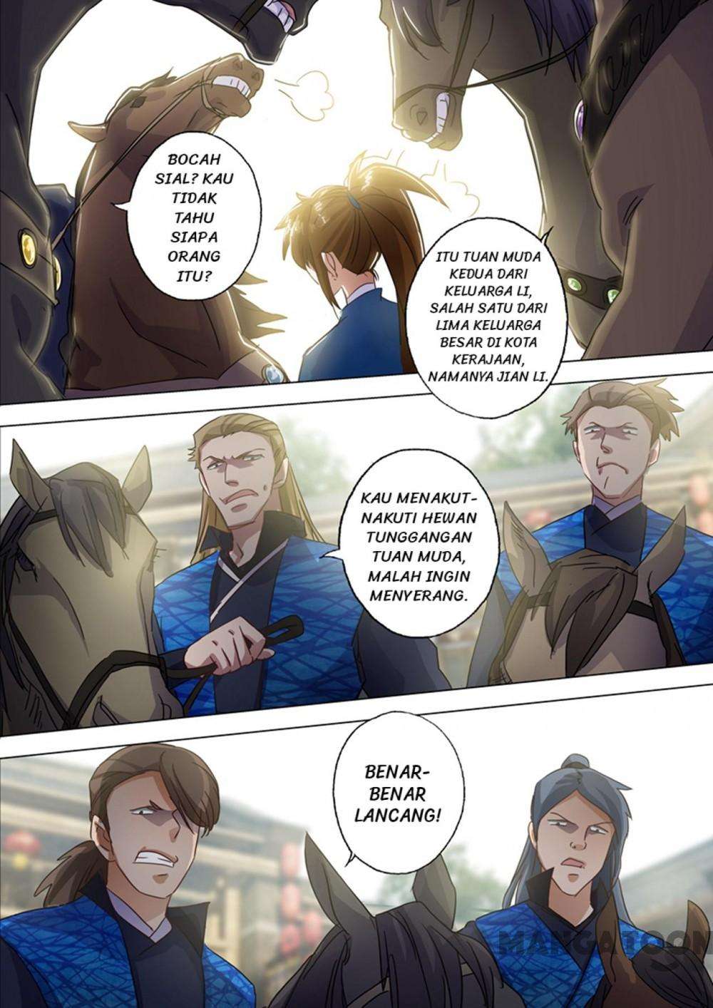 Spirit Sword Sovereign Chapter 140 - halaman 12