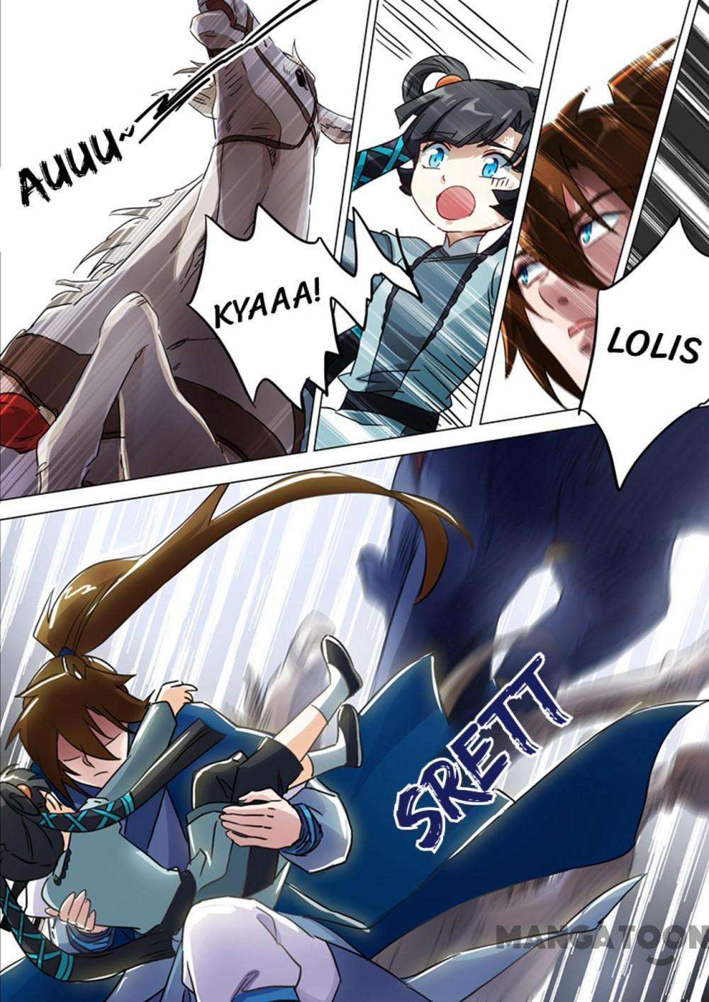 Spirit Sword Sovereign Chapter 140 - halaman 2