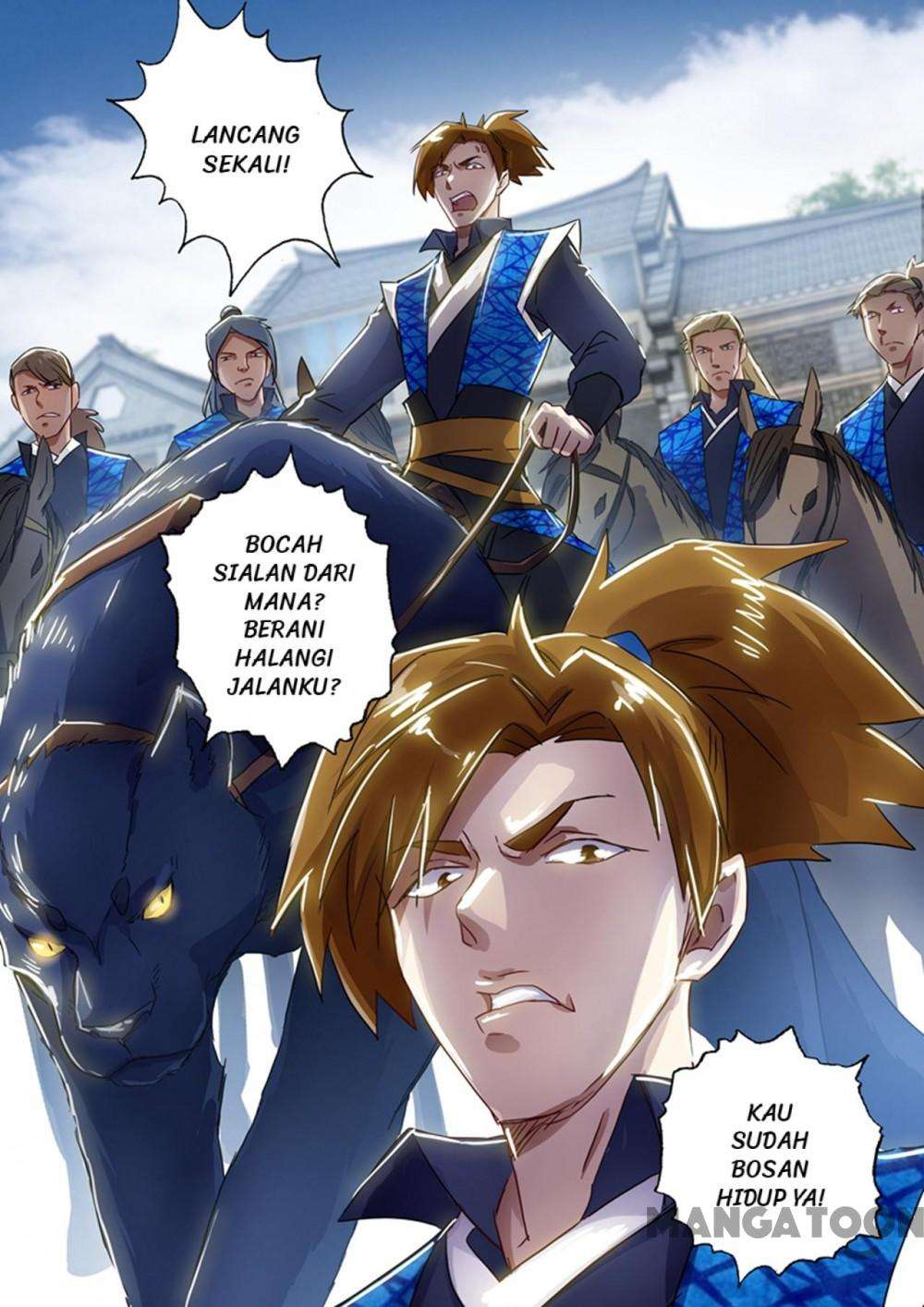 Spirit Sword Sovereign Chapter 140 - halaman 4