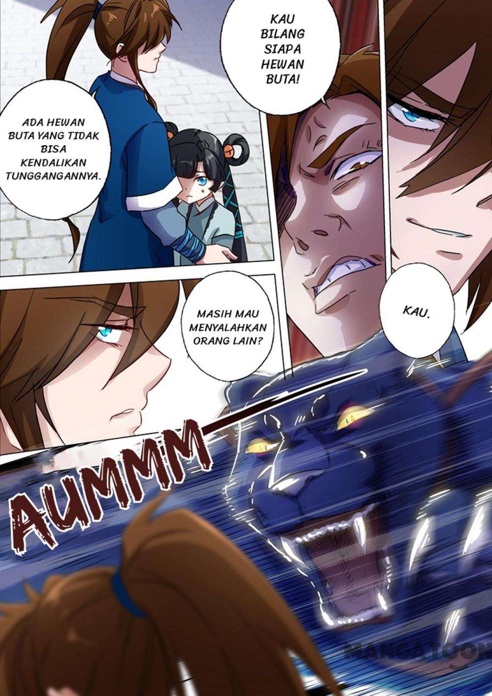 Spirit Sword Sovereign Chapter 140 - halaman 6