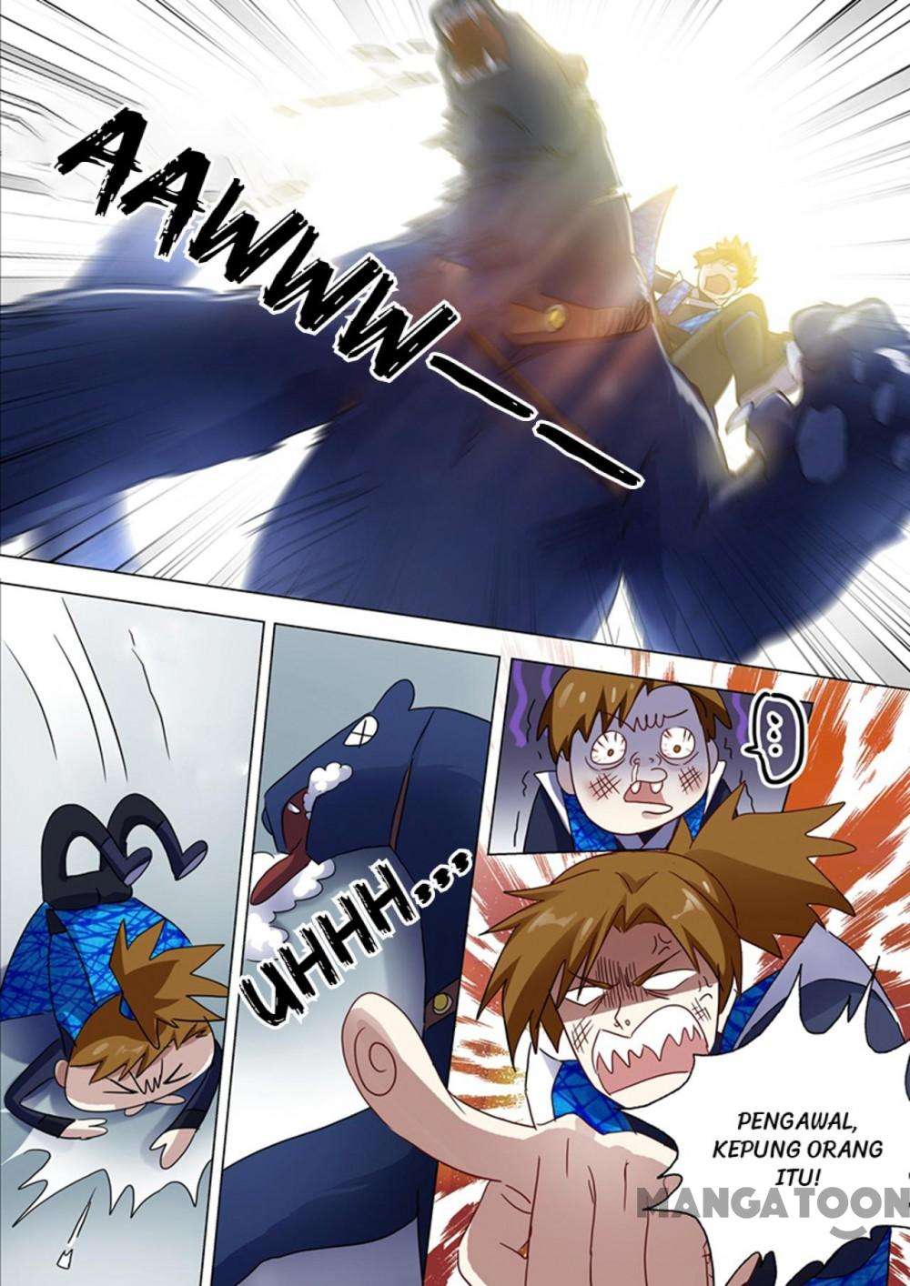 Spirit Sword Sovereign Chapter 140 - halaman 8