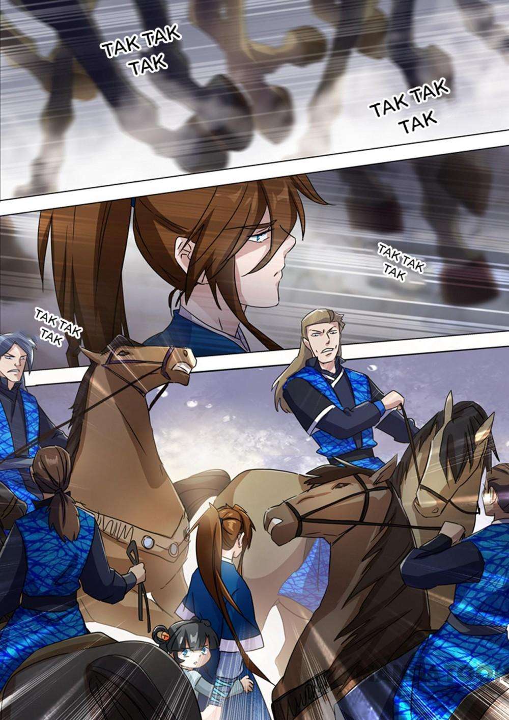 Spirit Sword Sovereign Chapter 140 - halaman 9