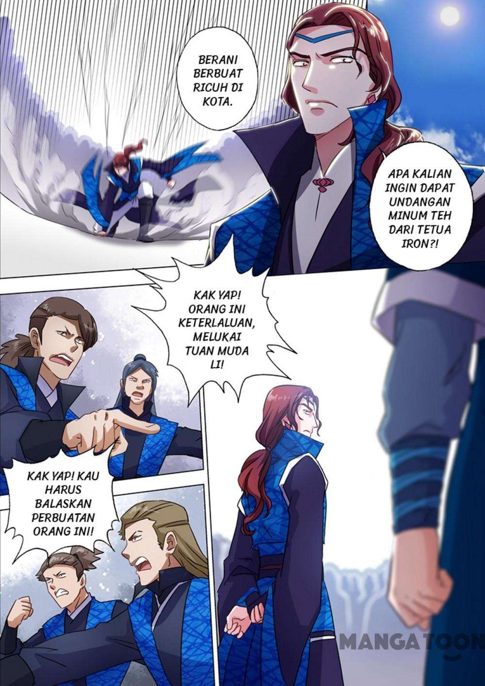 Spirit Sword Sovereign Chapter 141 - halaman 11