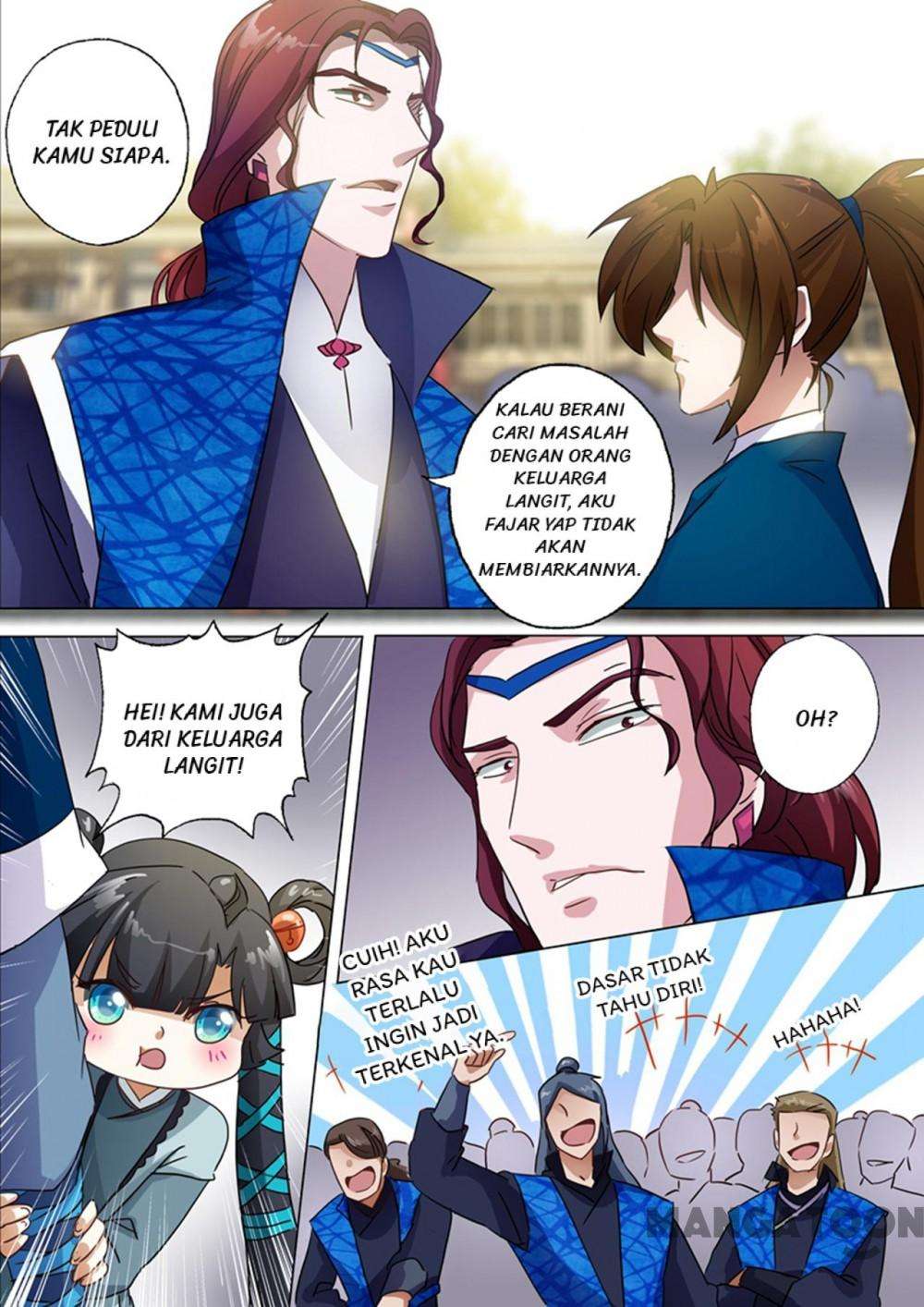 Spirit Sword Sovereign Chapter 141 - halaman 12