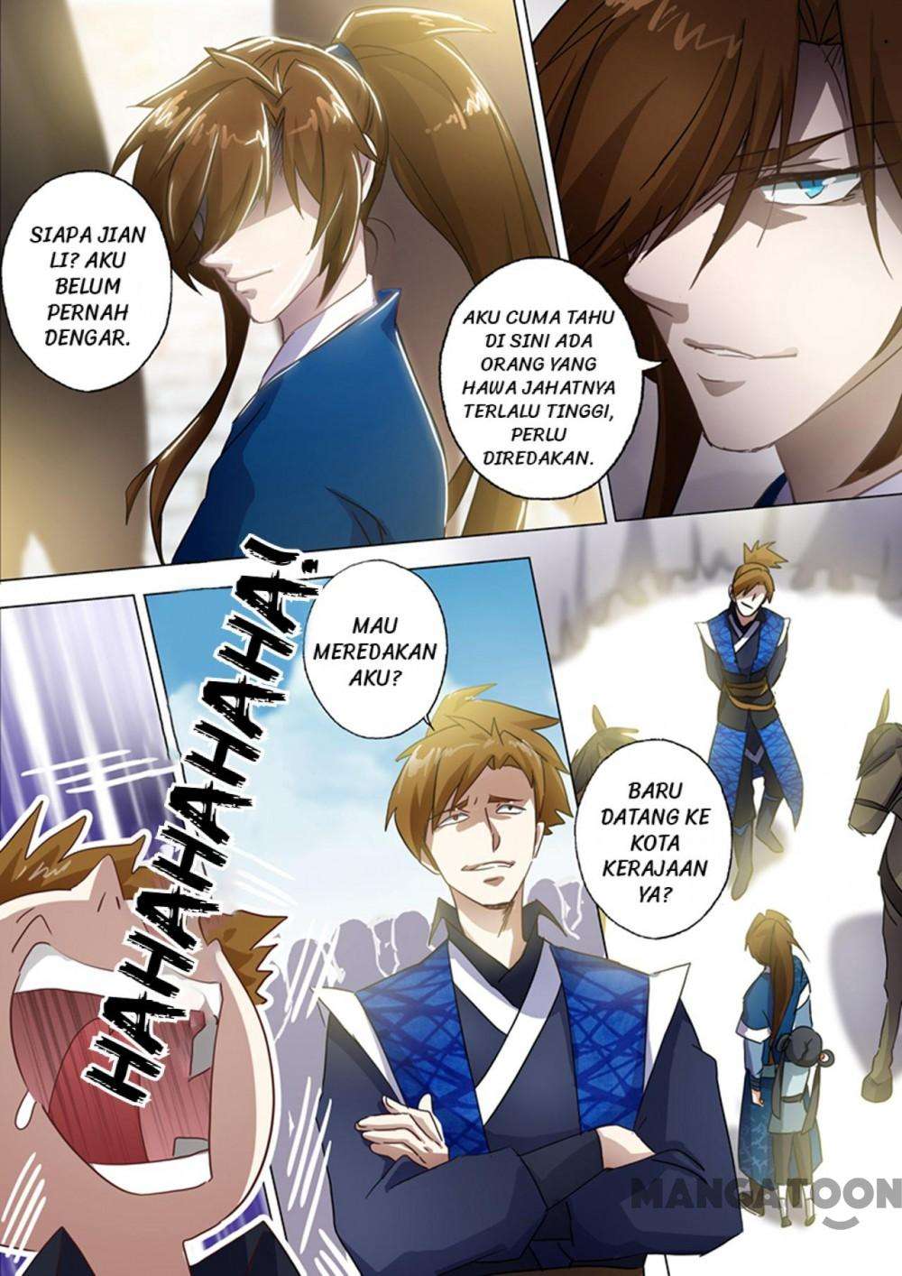 Spirit Sword Sovereign Chapter 141 - halaman 2