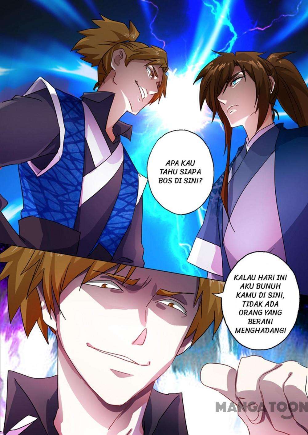 Spirit Sword Sovereign Chapter 141 - halaman 4