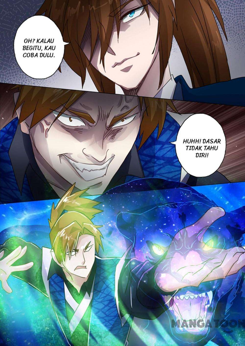 Spirit Sword Sovereign Chapter 141 - halaman 6