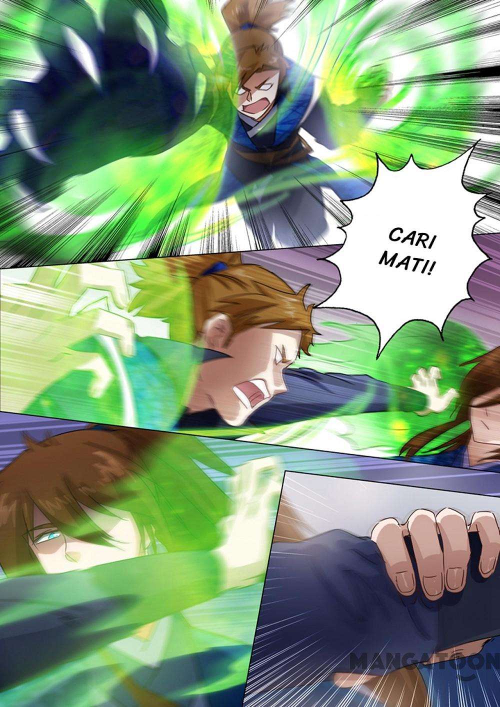 Spirit Sword Sovereign Chapter 141 - halaman 7