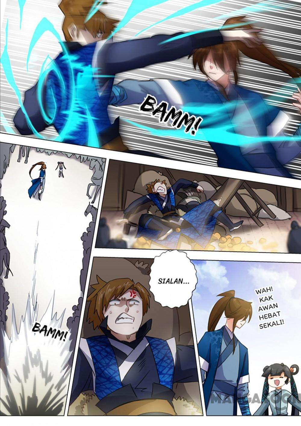 Spirit Sword Sovereign Chapter 141 - halaman 8