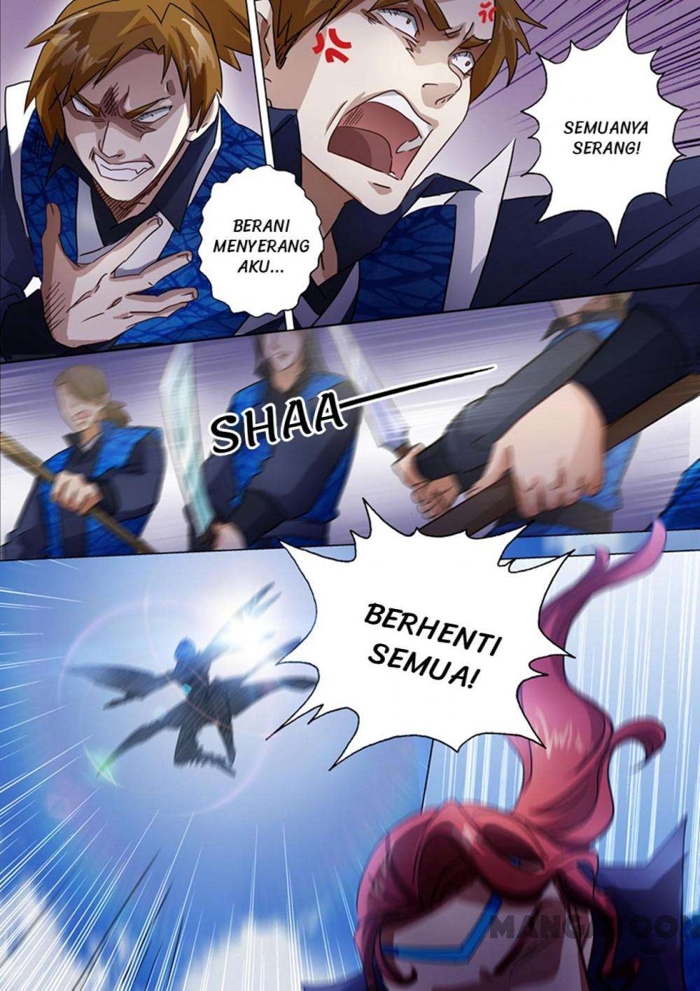 Spirit Sword Sovereign Chapter 141 - halaman 9
