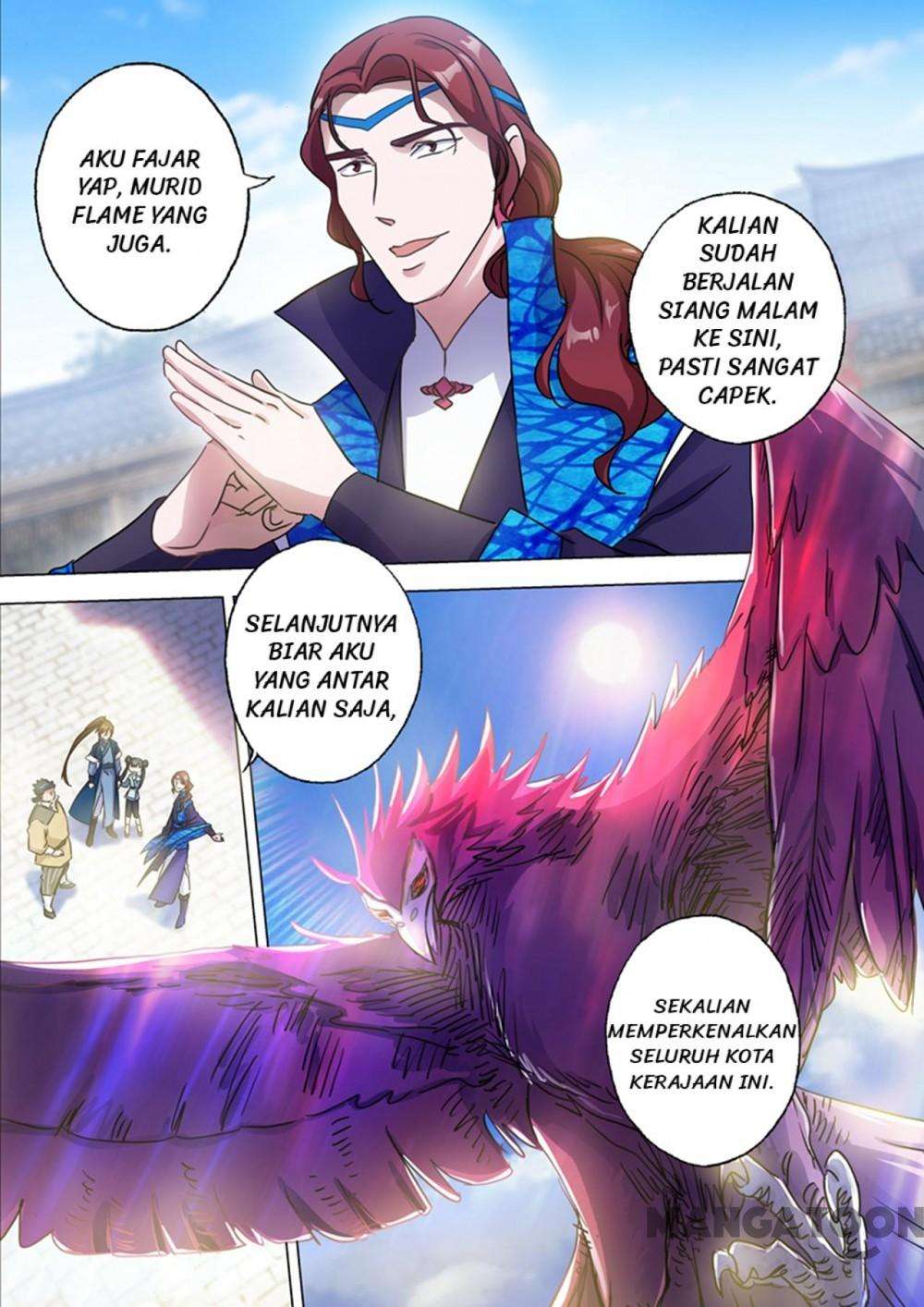 Spirit Sword Sovereign Chapter 142 - halaman 11
