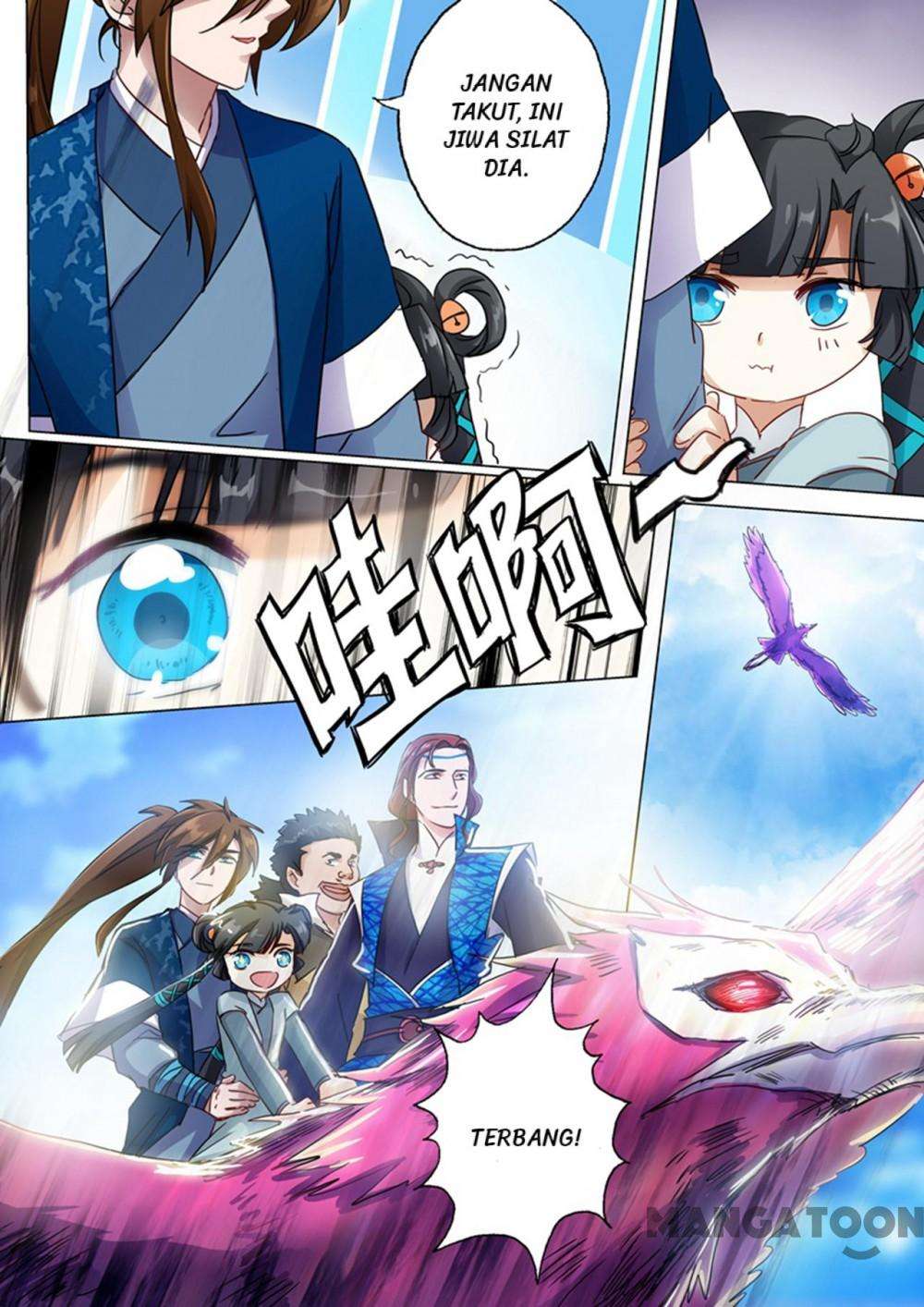 Spirit Sword Sovereign Chapter 142 - halaman 12