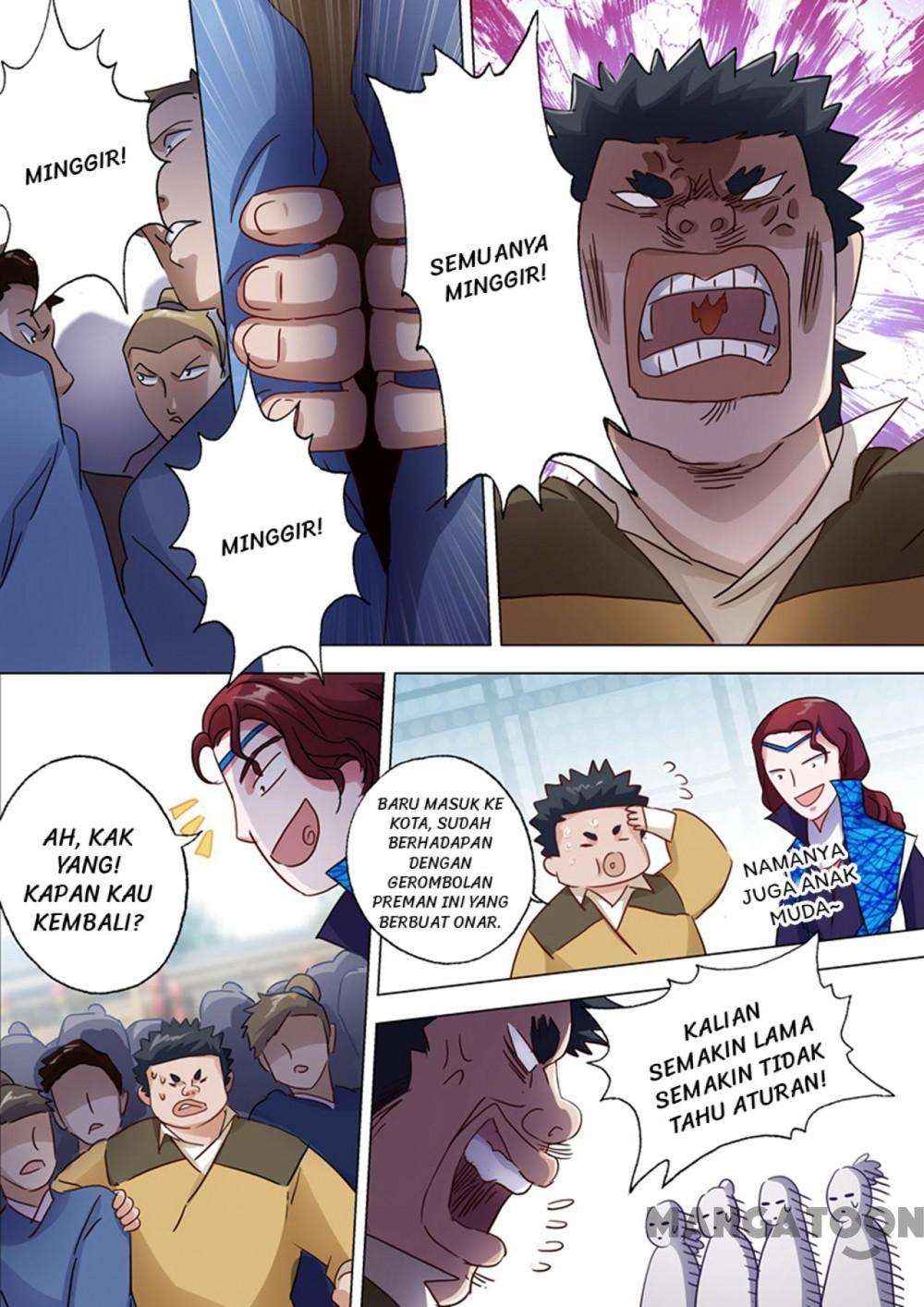 Spirit Sword Sovereign Chapter 142 - halaman 2