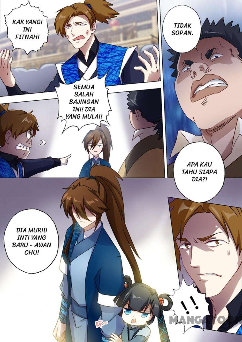 Spirit Sword Sovereign Chapter 142 - halaman 4