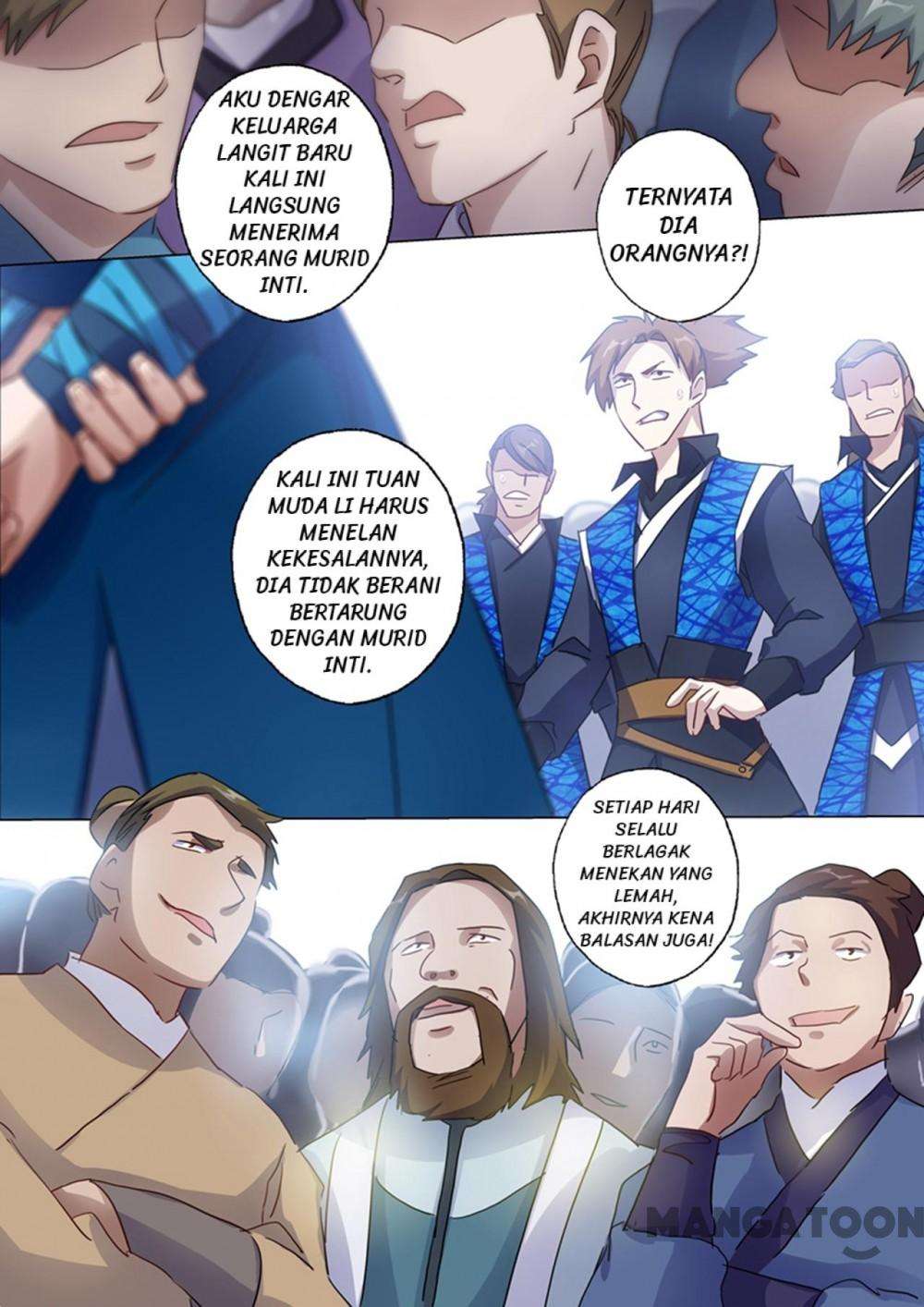 Spirit Sword Sovereign Chapter 142 - halaman 6