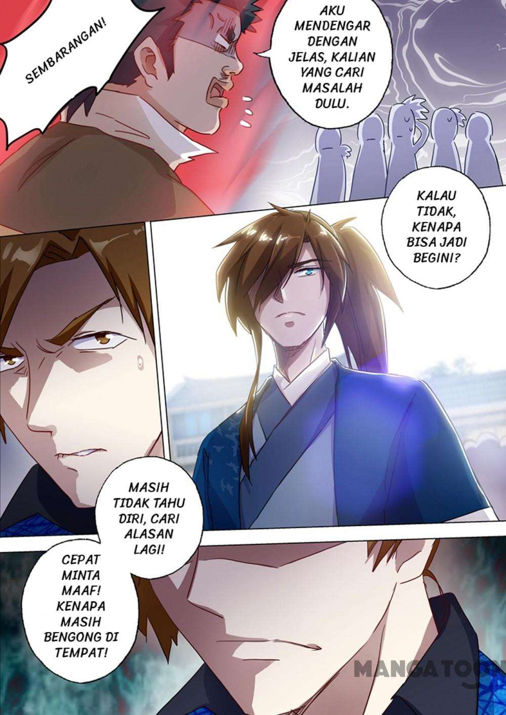 Spirit Sword Sovereign Chapter 142 - halaman 7