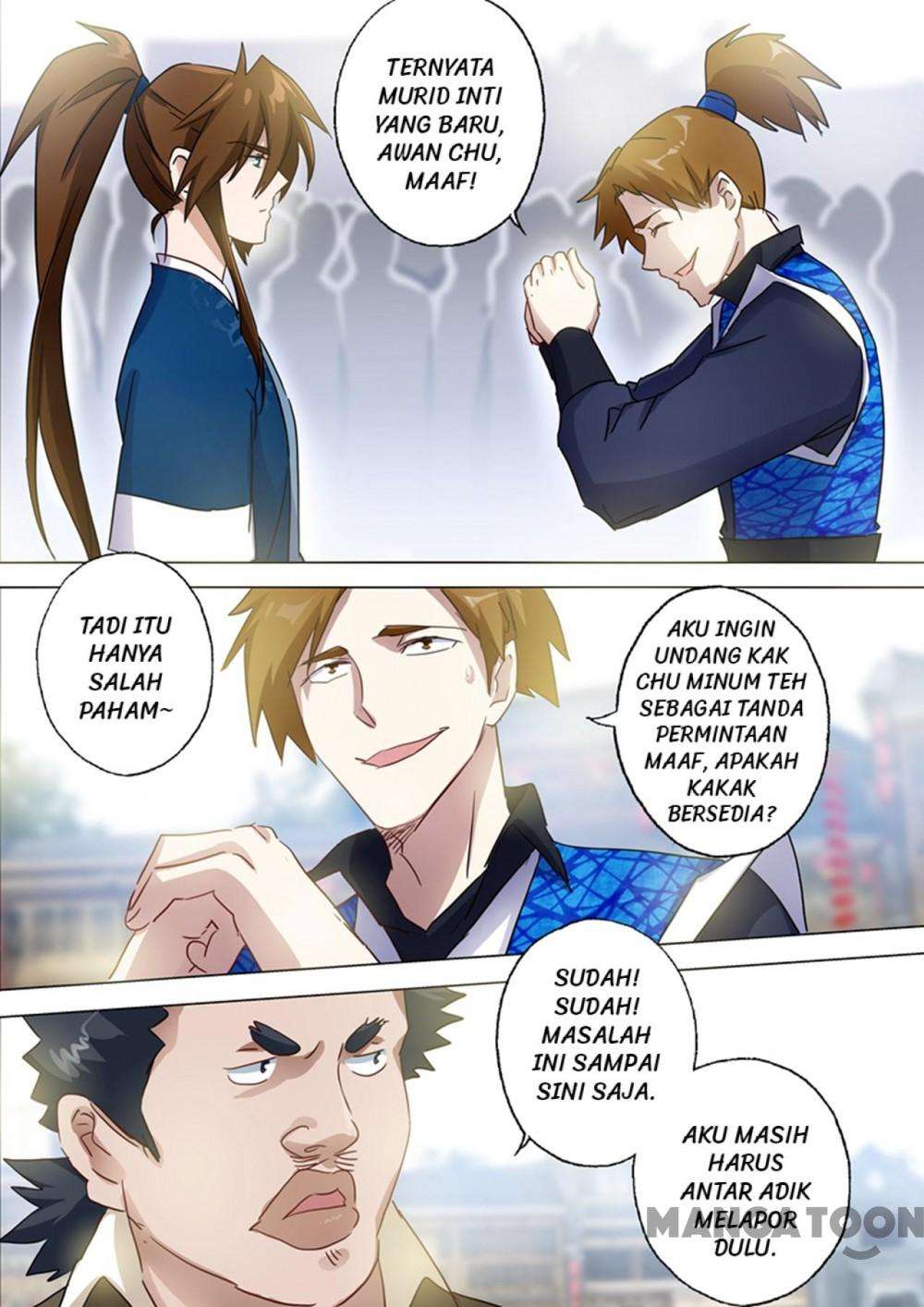 Spirit Sword Sovereign Chapter 142 - halaman 8