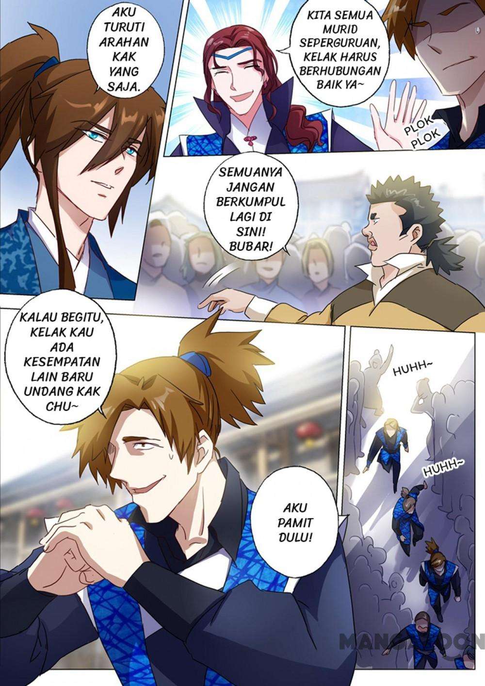 Spirit Sword Sovereign Chapter 142 - halaman 9