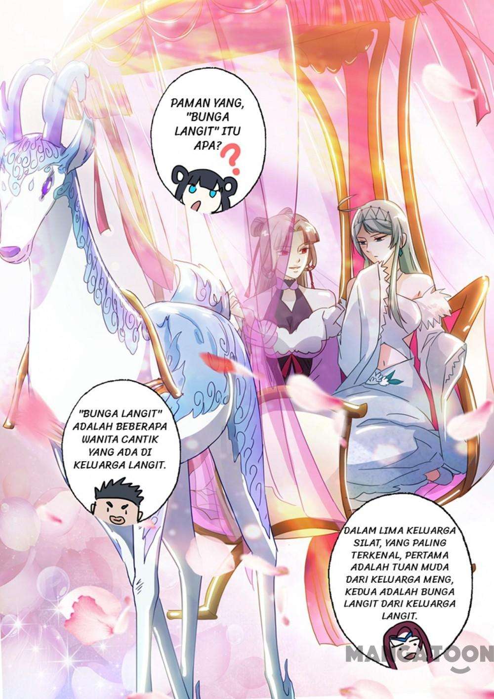 Spirit Sword Sovereign Chapter 143 - halaman 11