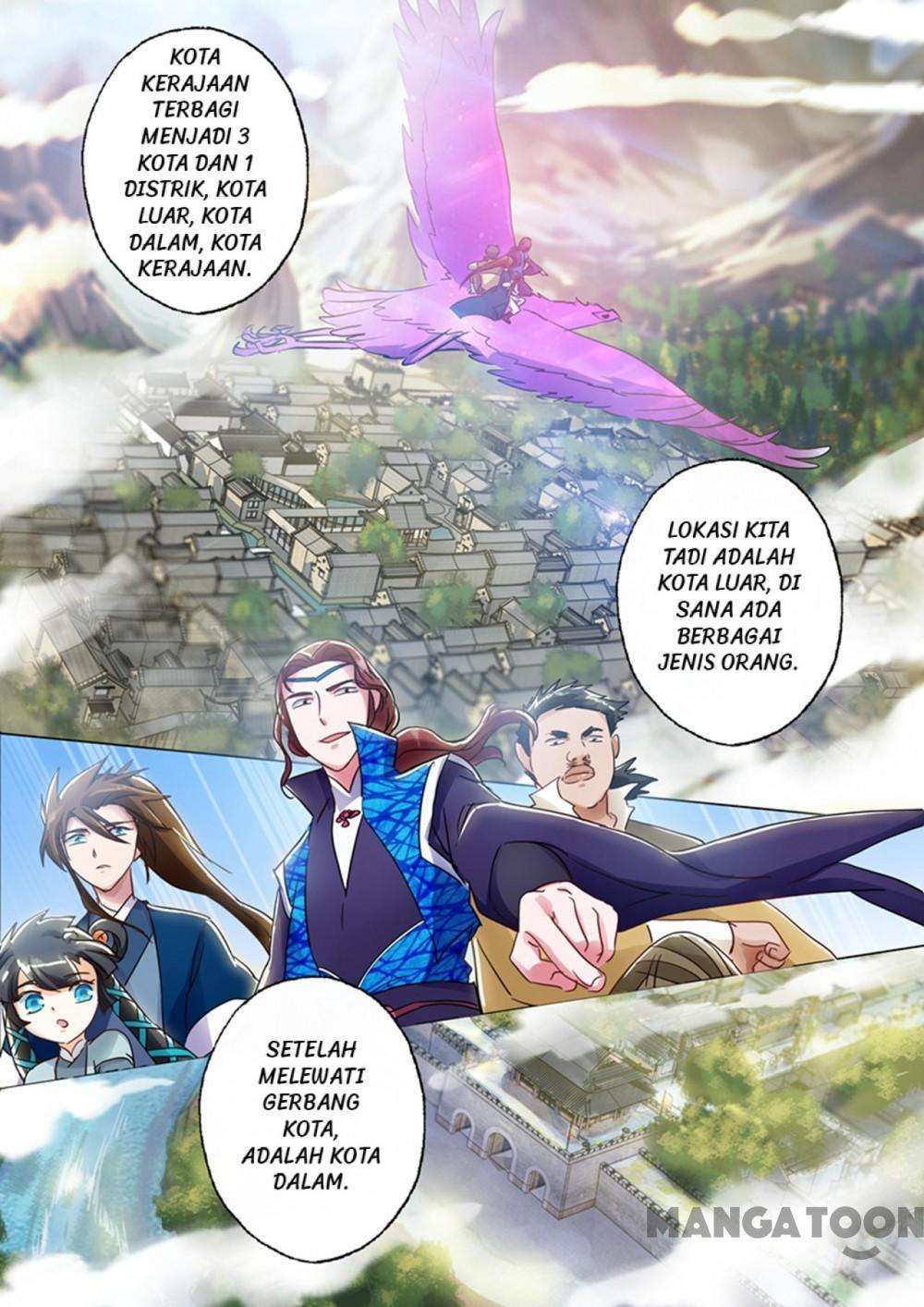 Spirit Sword Sovereign Chapter 143 - halaman 2